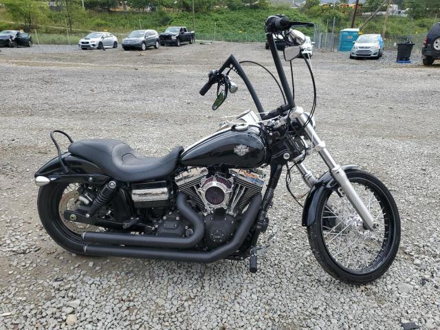 2012 HARLEY-DAVIDSON FXDWG DYNA - 1HD1GPM17CC338962