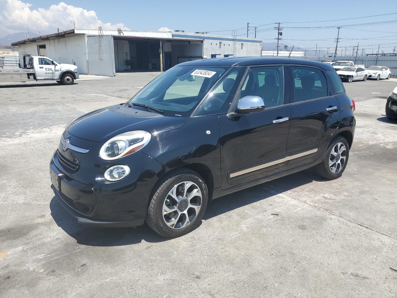 2014 Fiat 500L Lounge vin: ZFBCFACH9EZ004878