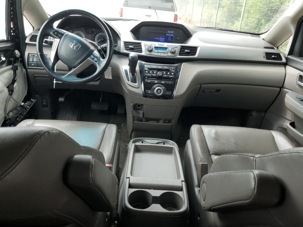 5FNRL5H66CB143030 2012 Honda Odyssey Exl