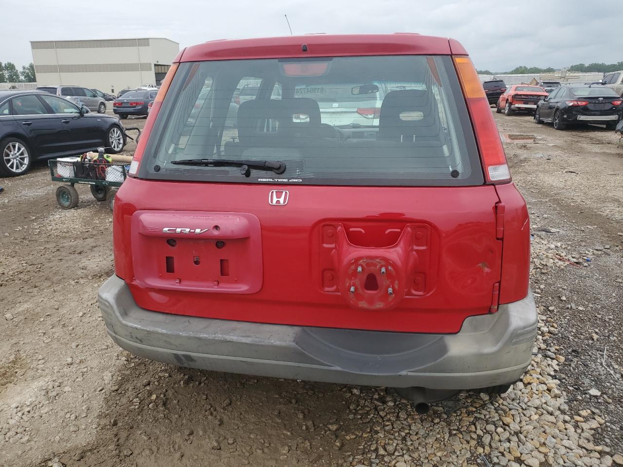 JHLRD1845YC006107 2000 Honda Cr-V Lx