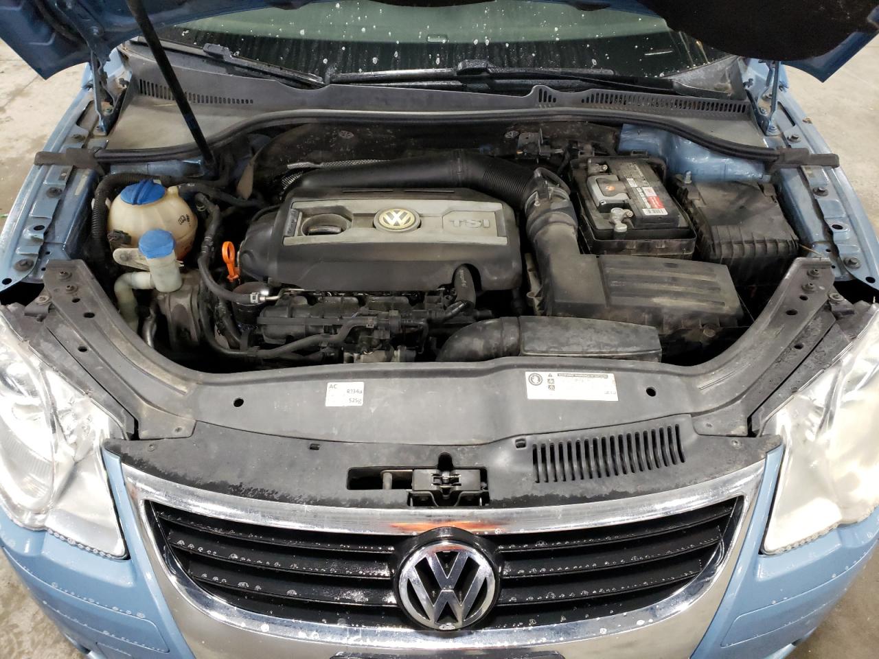 WVWBA71F69V004443 2009 Volkswagen Eos Turbo