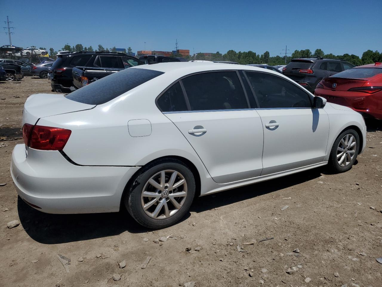 2014 Volkswagen Jetta Se vin: 3VWD17AJXEM419585