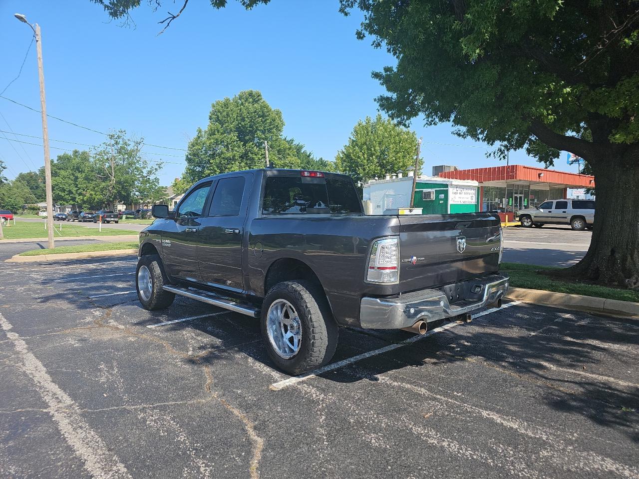 2017 Ram 1500 Slt vin: 1C6RR7LT0HS539785