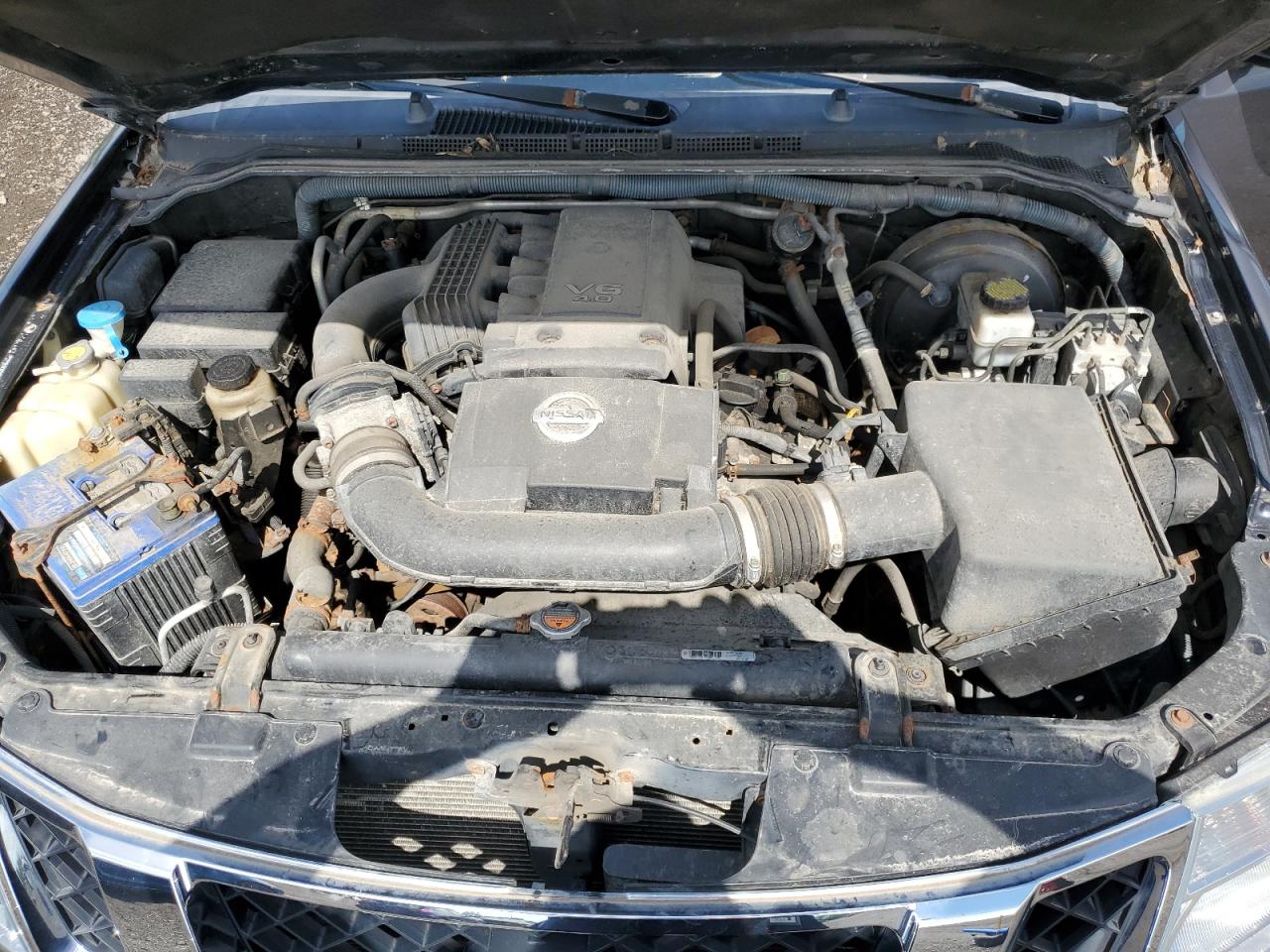 5N1AR1NBXAC604502 2010 Nissan Pathfinder S