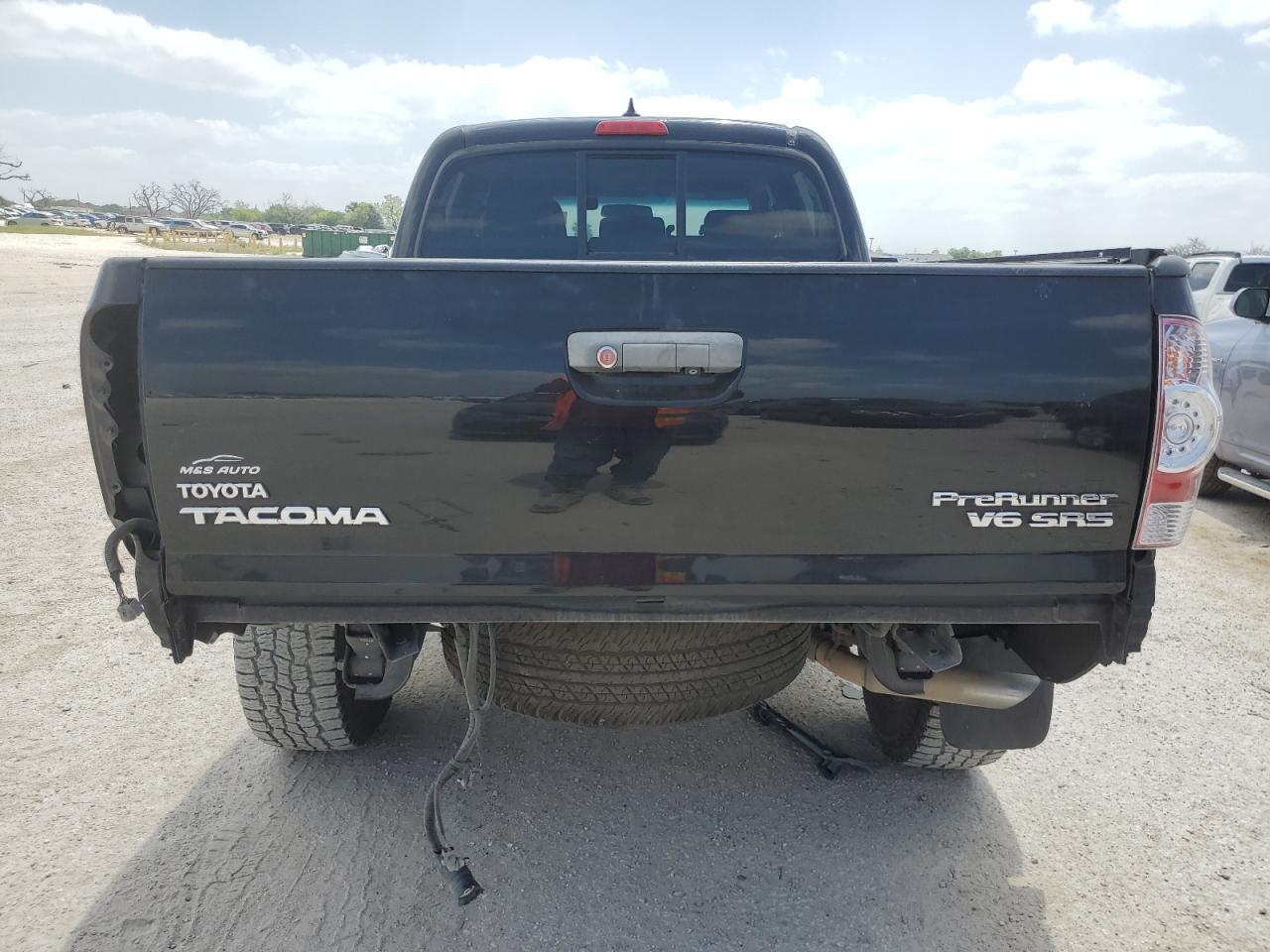 2014 Toyota Tacoma Double Cab Prerunner Long Bed vin: 3TMKU4HN1EM039284