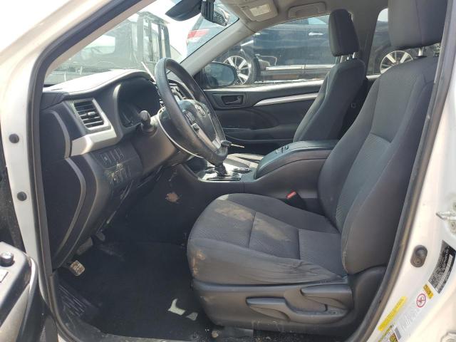 2017 TOYOTA HIGHLANDER - 5TDZZRFH9HS230689