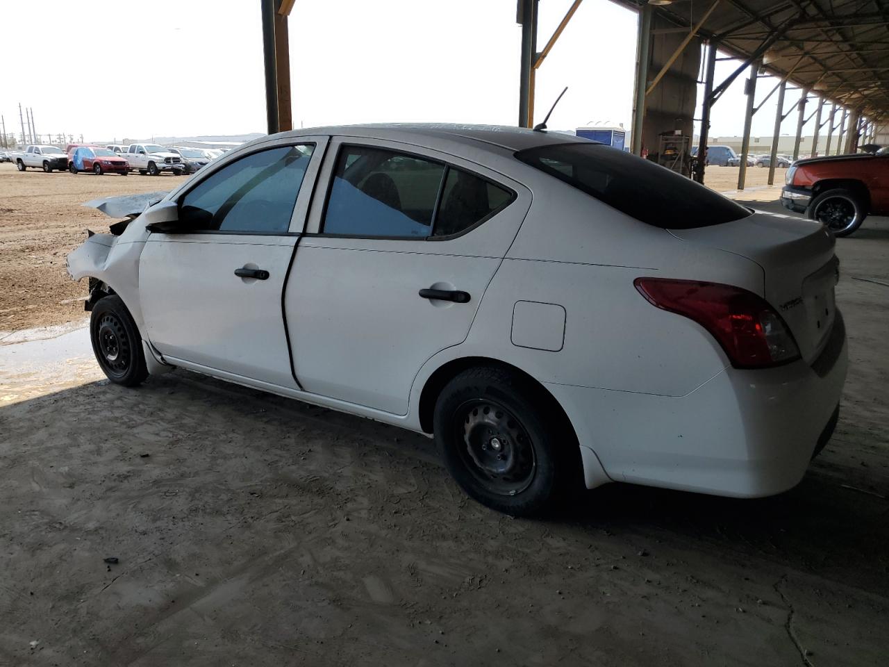 2017 Nissan Versa S vin: 3N1CN7AP5HL823320