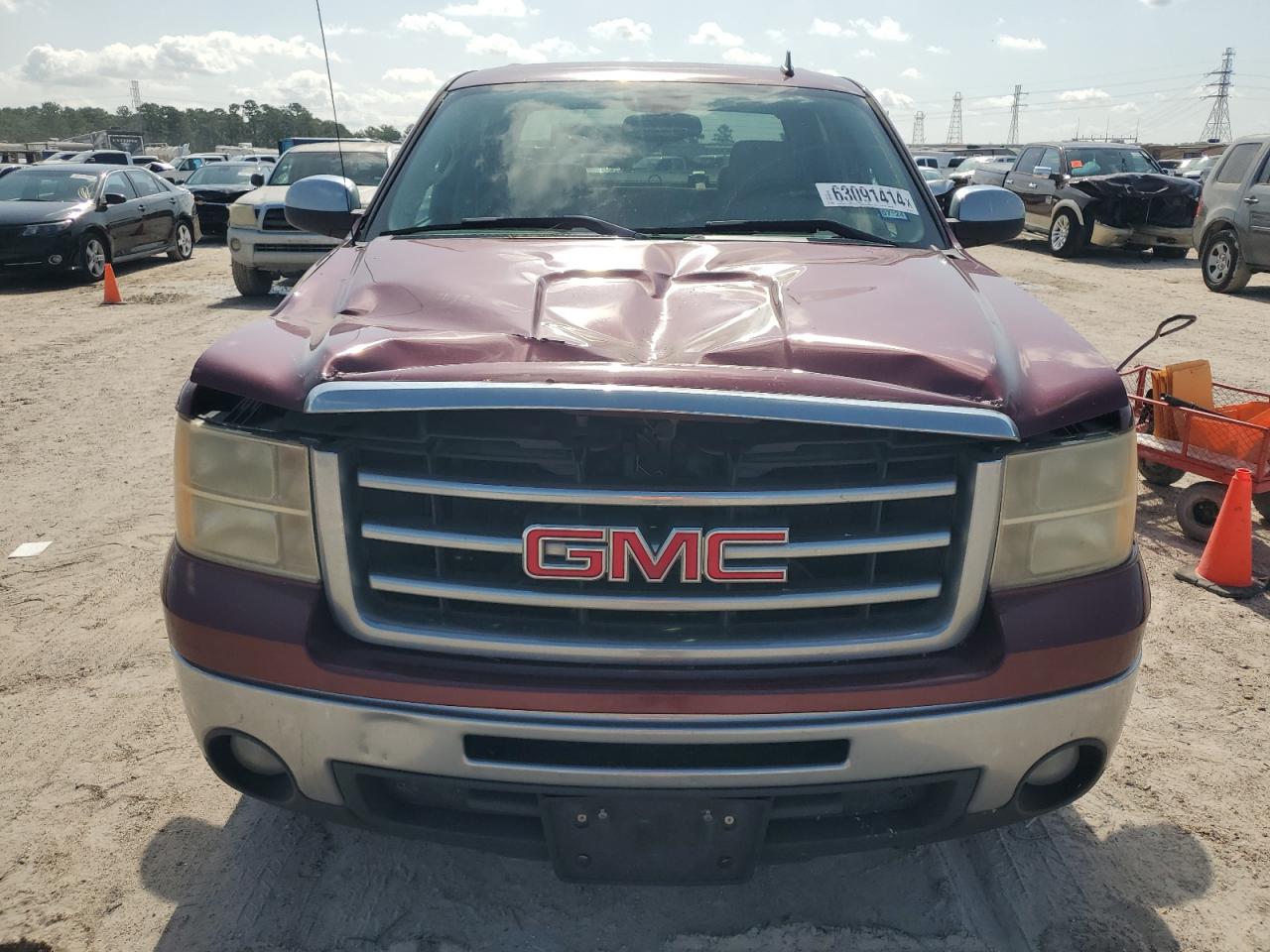 3GTP1VE08DG201051 2013 GMC Sierra C1500 Sle