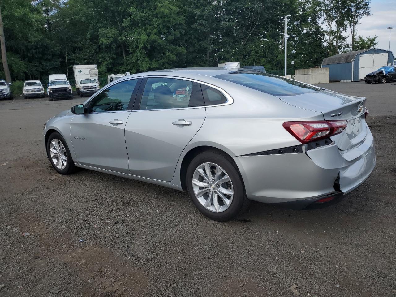 Lot #2979074934 2022 CHEVROLET MALIBU LT