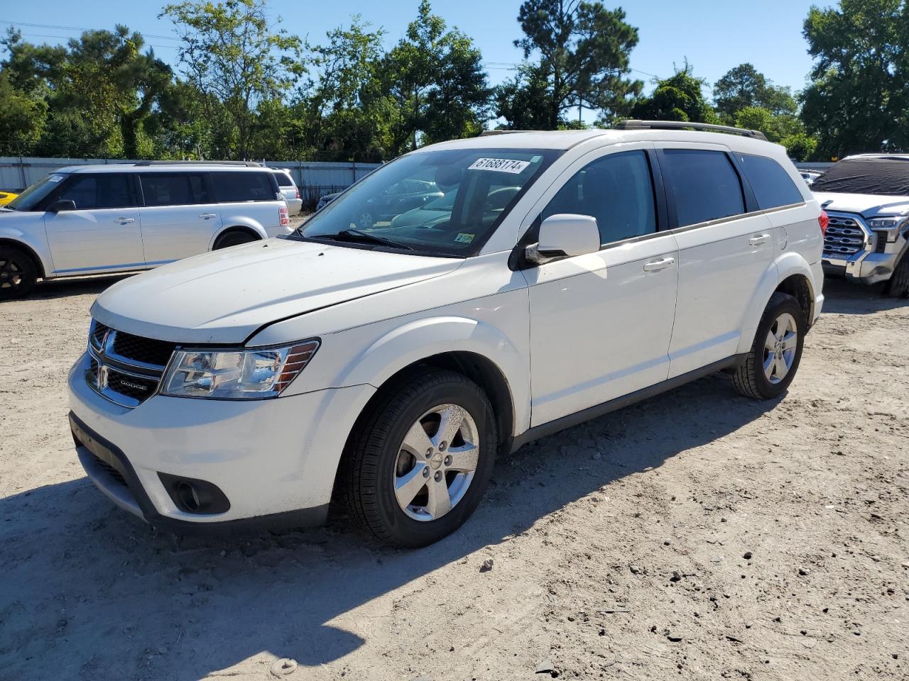 2012 Dodge Journey Sxt vin: 3C4PDCBG9CT164448