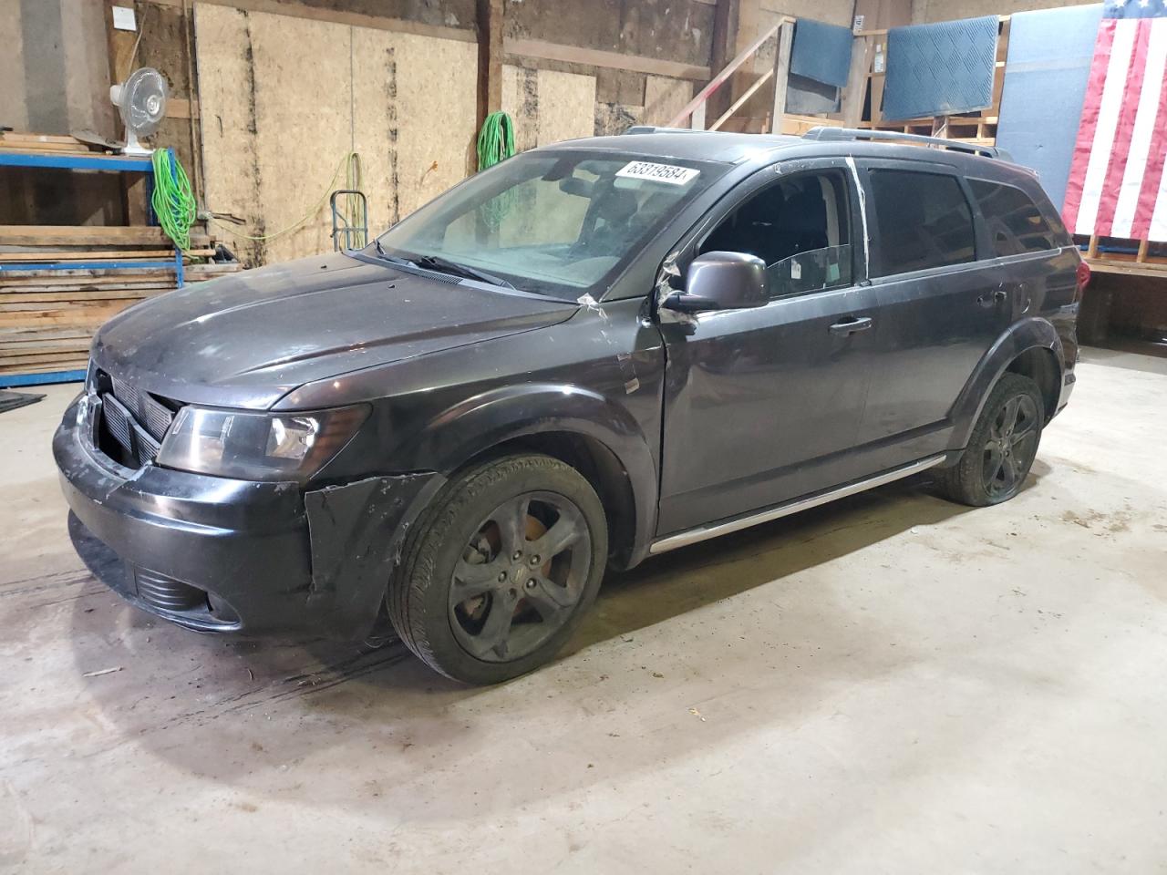 Lot #2794783960 2018 DODGE JOURNEY CR