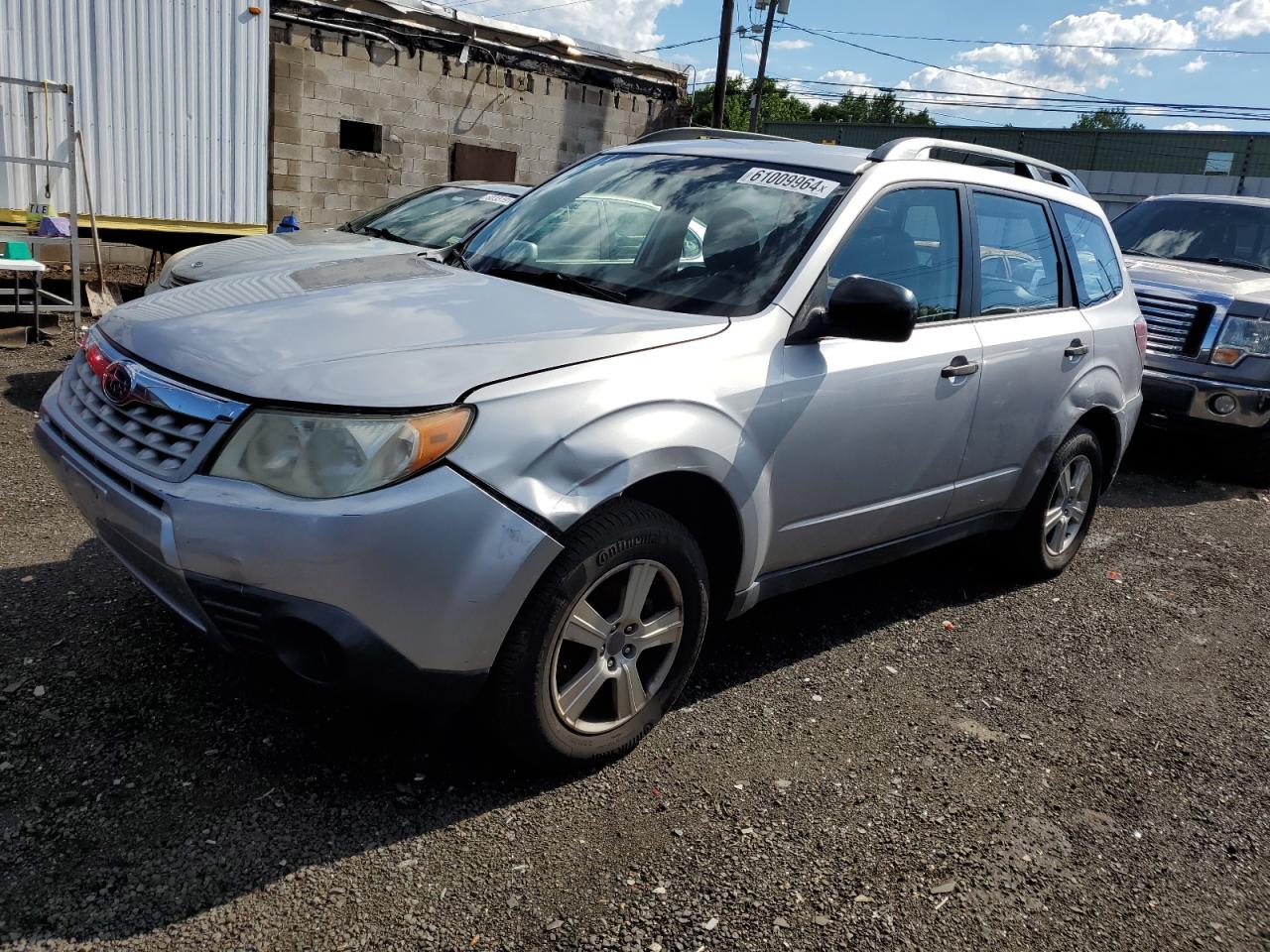 JF2SHABC3CH406280 2012 Subaru Forester 2.5X