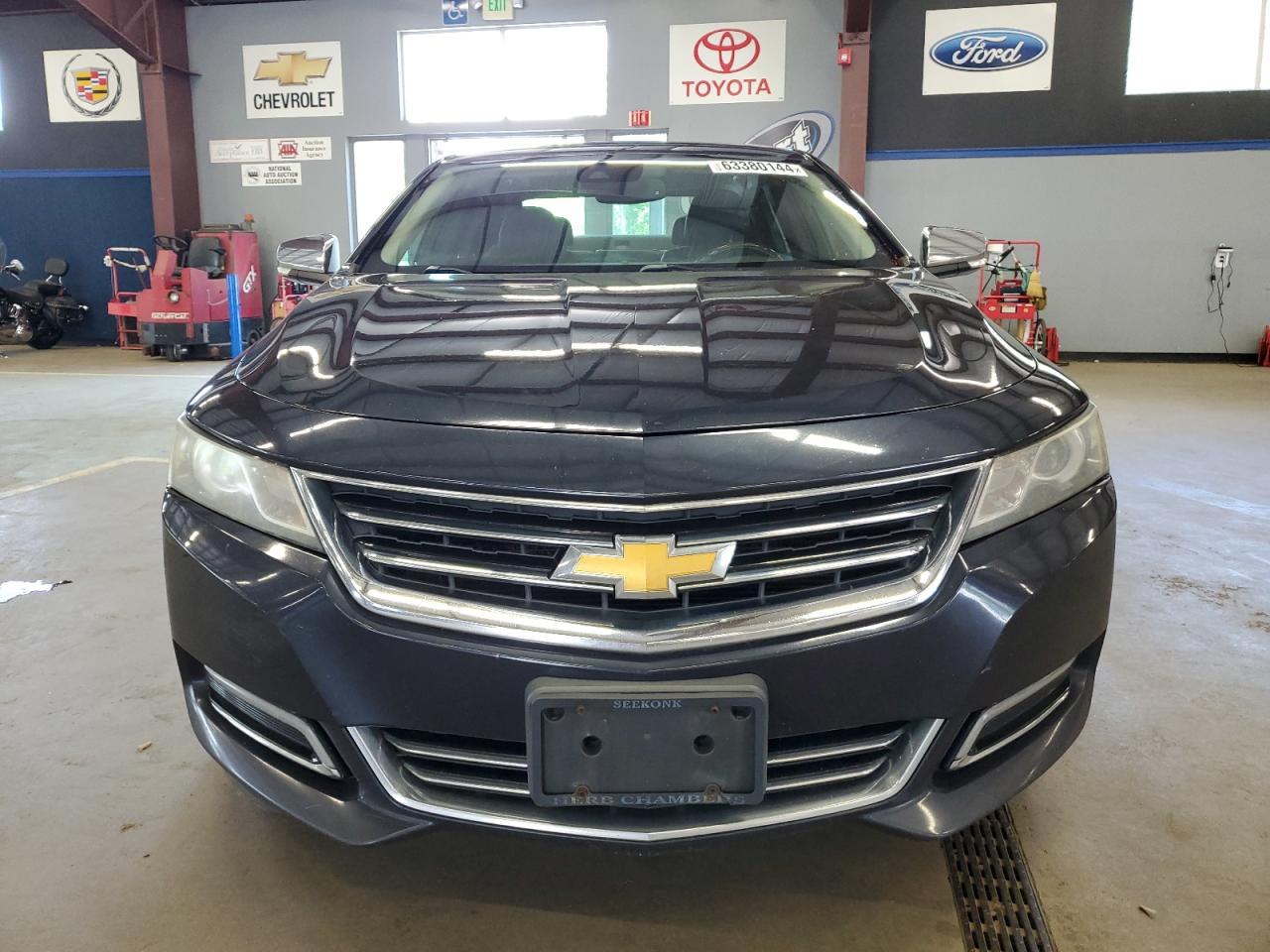 2014 Chevrolet Impala Ltz vin: 2G1155S33E9103591