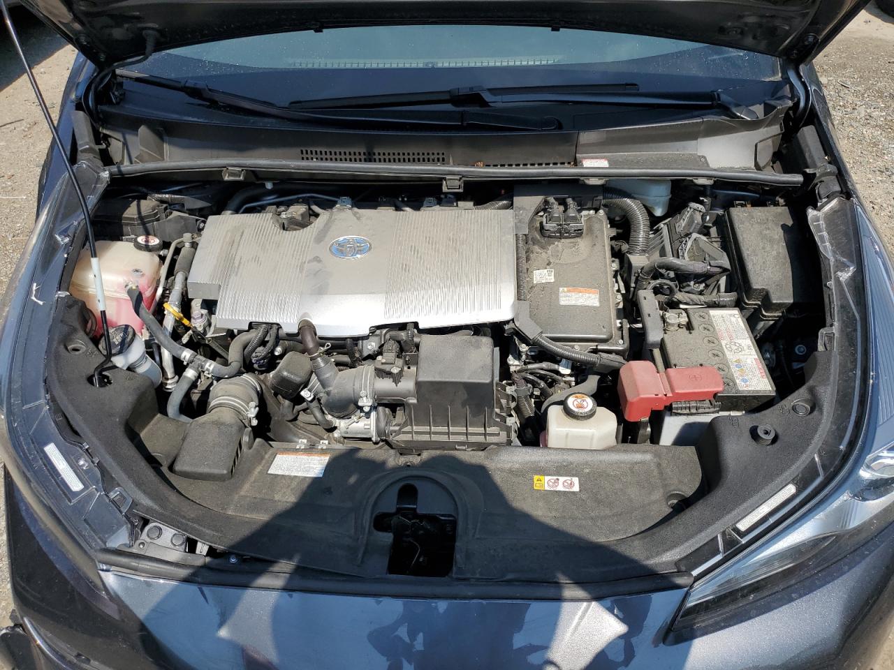 JTDKARFU3K3095238 2019 Toyota Prius