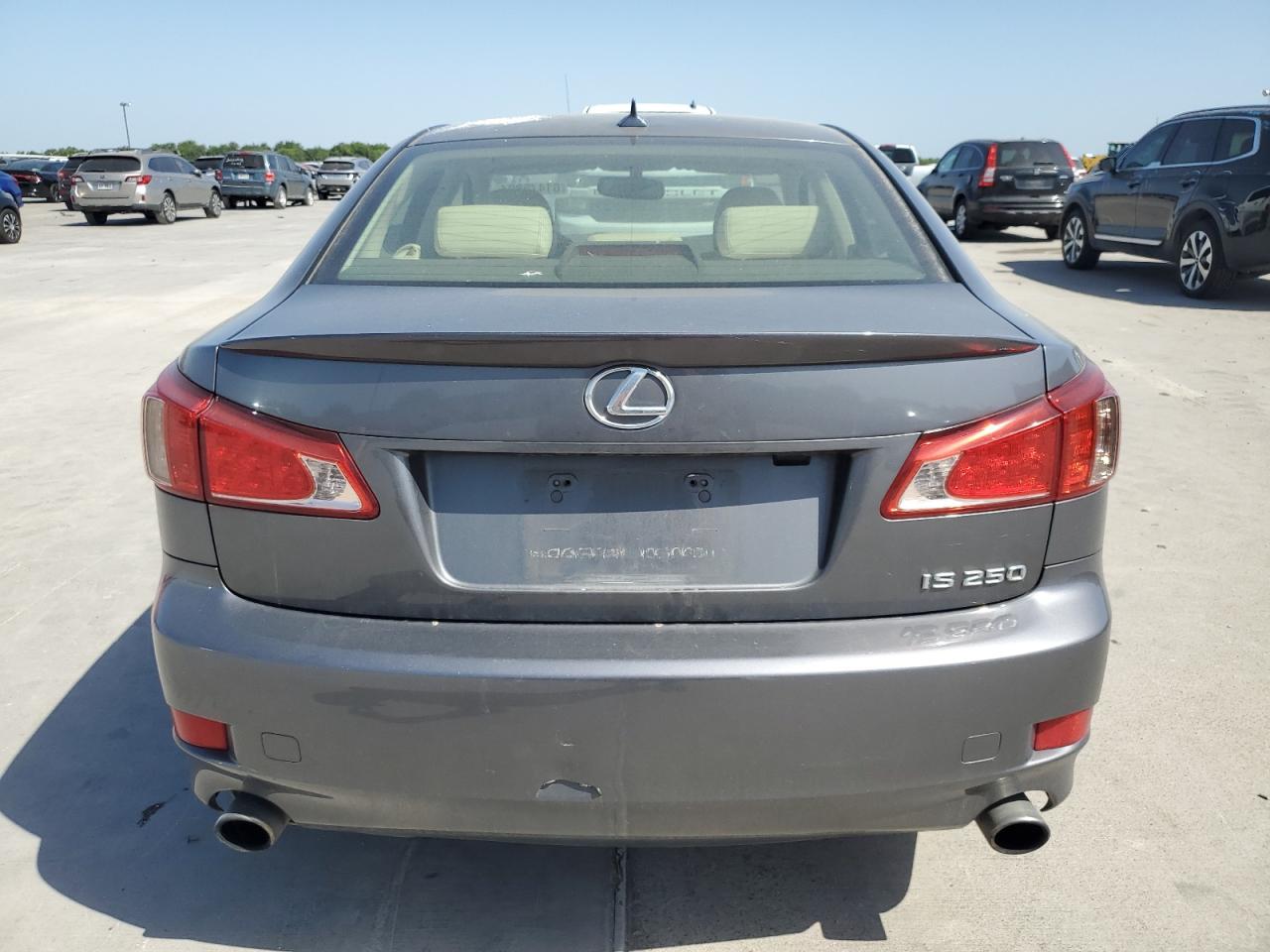 2012 Lexus Is 250 vin: JTHBF5C27C5177071