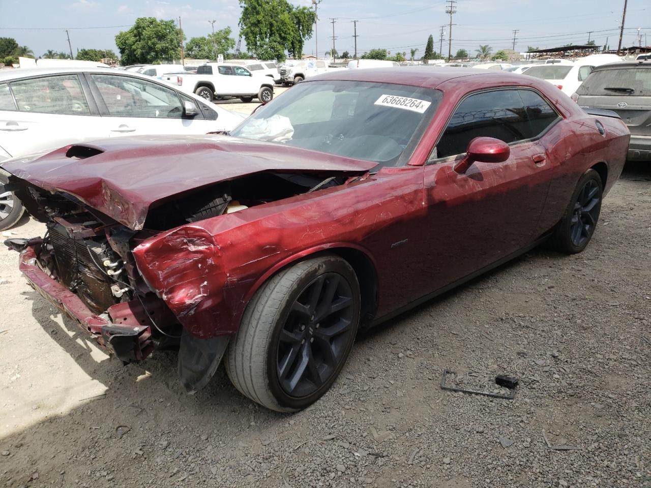 Dodge Challenger 2019 LA