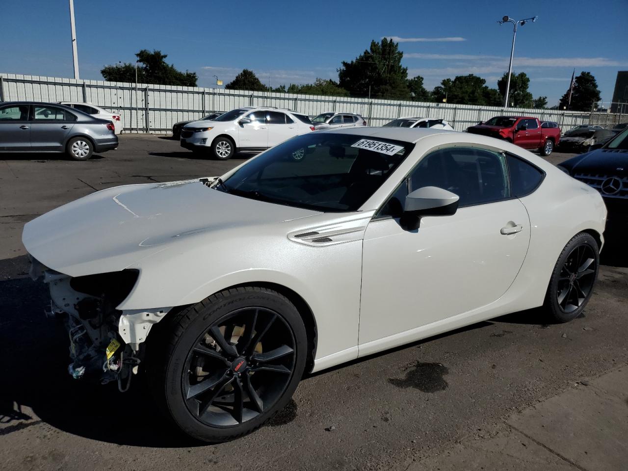 2017 Toyota 86 Base vin: JF1ZNAA19H9702983