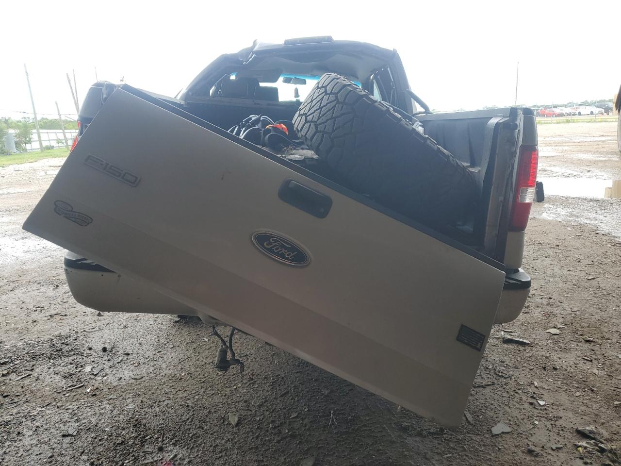 1FTRX14W45KD46829 2005 Ford F150