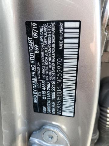 2020 MERCEDES-BENZ CLA AMG 35 - WDD5J5BB4LN059970