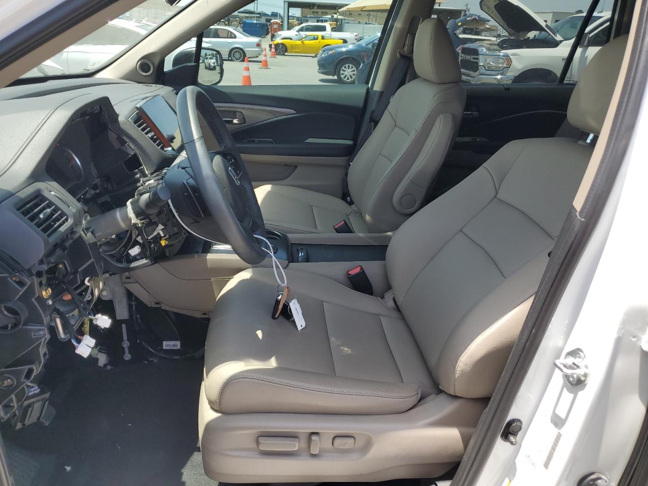 5FNYF5H57NB010161 2022 Honda Pilot Exl