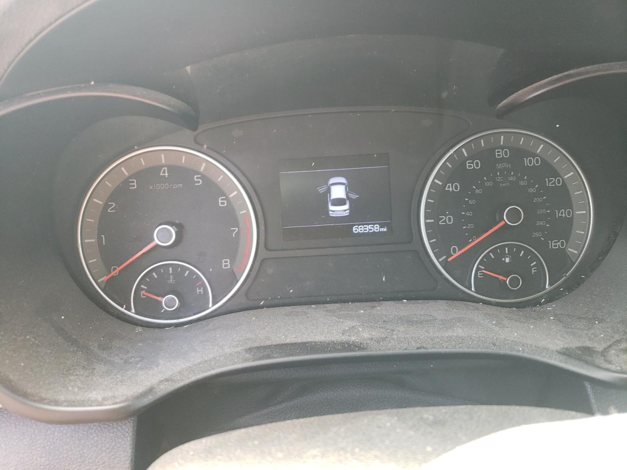 5XXGT4L38LG380260 2020 Kia Optima Lx