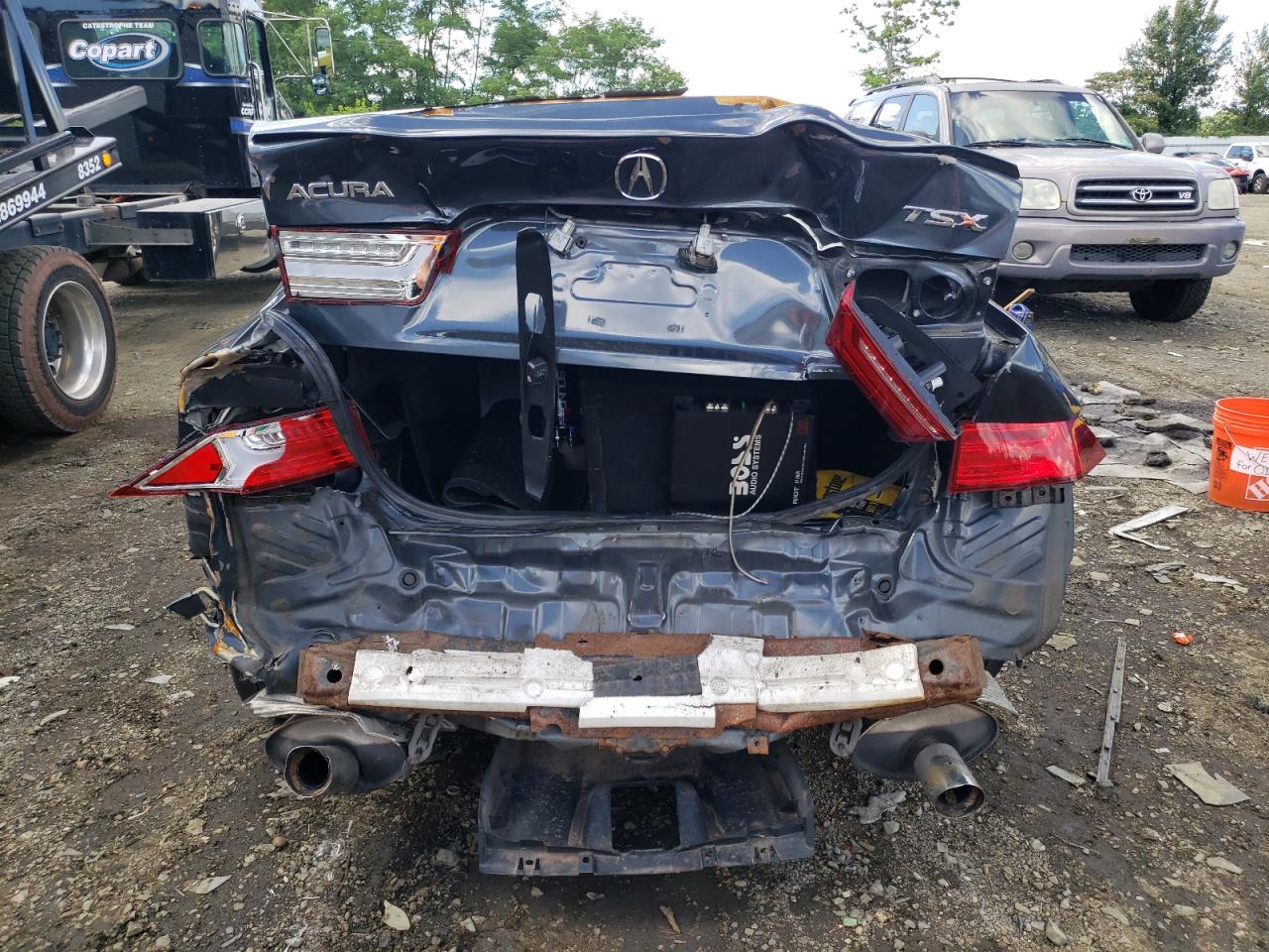 JH4CL96805C007587 2005 Acura Tsx