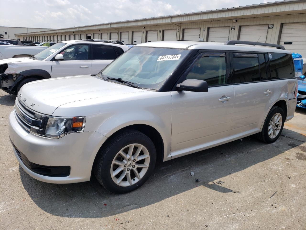 2FMGK5B82JBA02157 FORD FLEX 2018