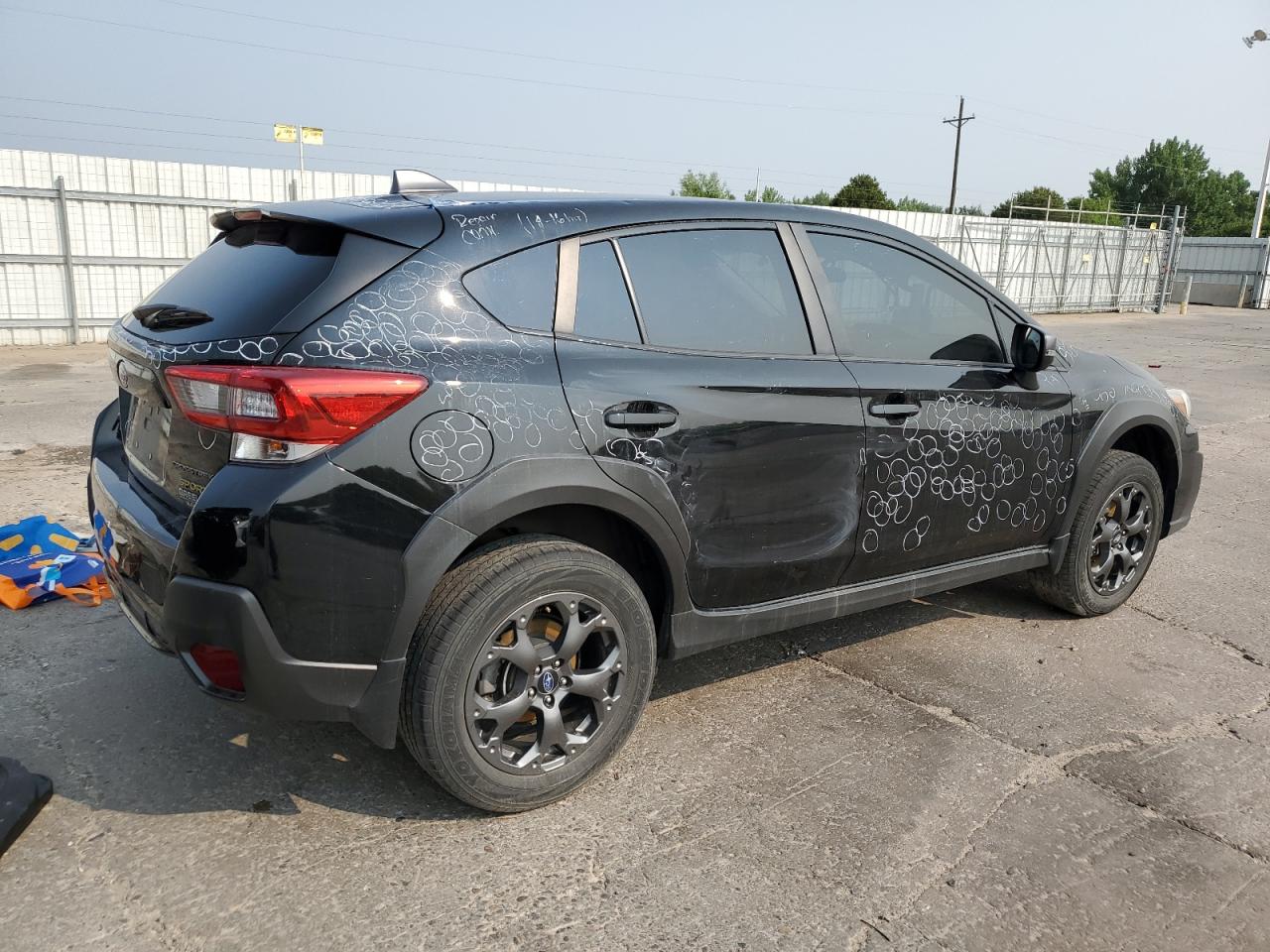 Lot #2936202165 2021 SUBARU CROSSTREK