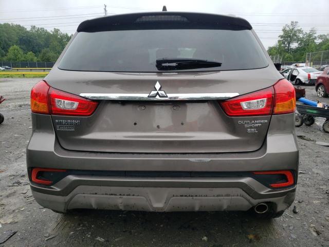 2018 MITSUBISHI OUTLANDER - JA4AP4AW8JZ007652