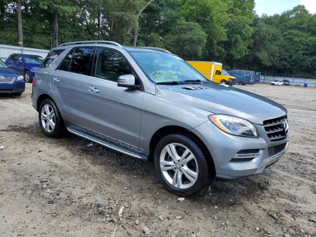 VIN 4JGDA5HBXFA489815 2015 Mercedes-Benz ML-Class, ... no.4