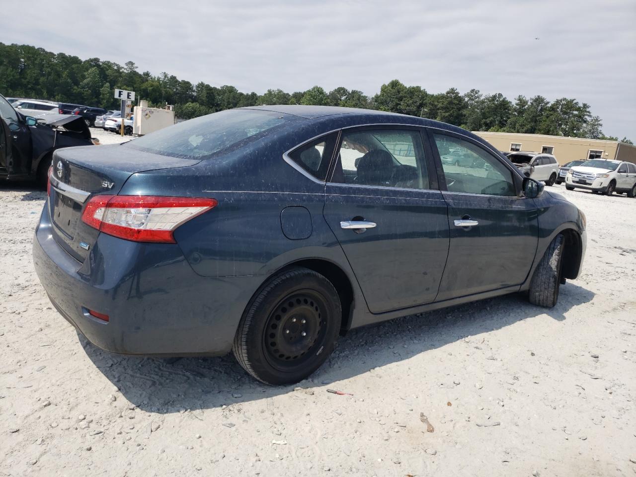 2014 Nissan Sentra S vin: 3N1AB7AP5EY210841