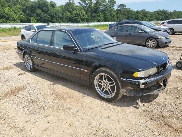 2000 BMW 750 Il VIN: WBAGJ0344YDD73900 Lot: 62740514