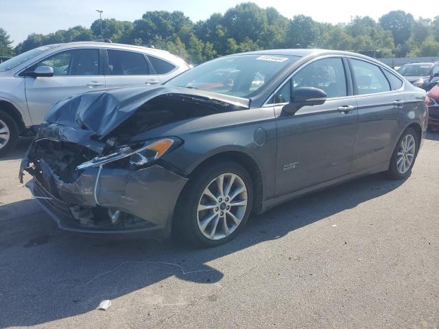 VIN 3FA6P0PUXHR135955 2017 Ford Fusion, Se Phev no.1