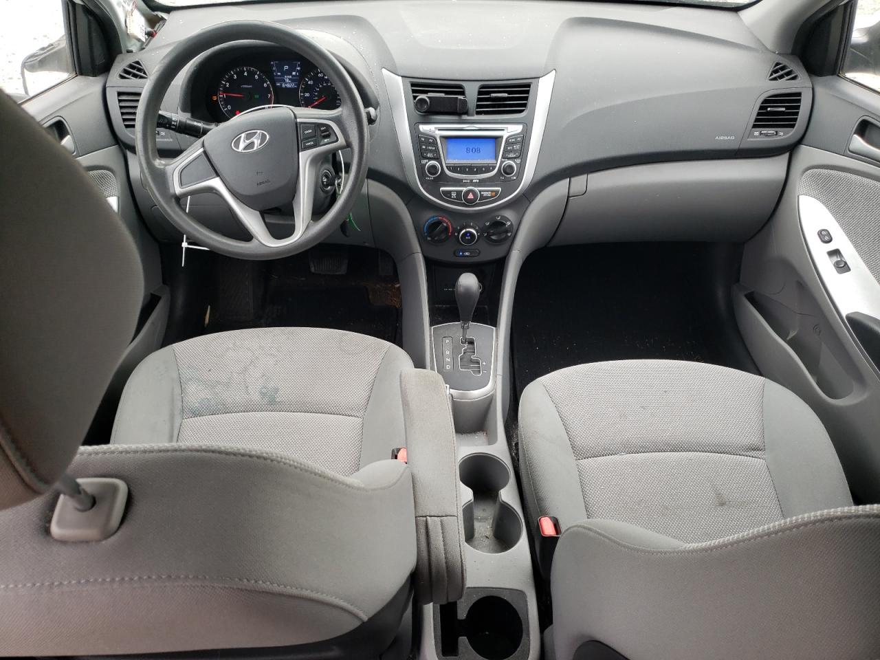 KMHCT5AEXDU102945 2013 Hyundai Accent Gls