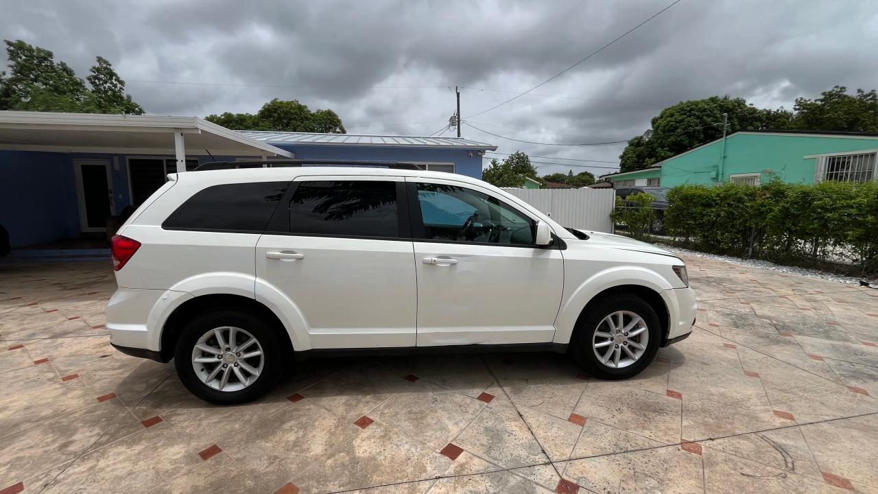 2016 Dodge Journey Sxt vin: 3C4PDDBG1GT168196