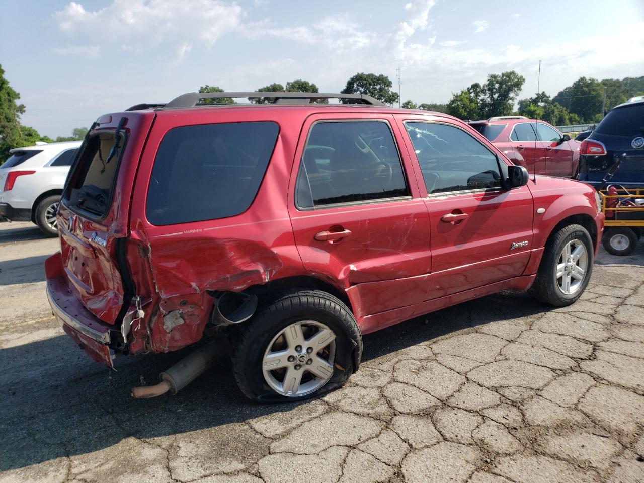 Lot #3037221508 2006 MERCURY MARINER HE