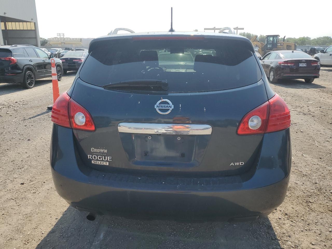 2015 Nissan Rogue Select S vin: JN8AS5MV5FW752577