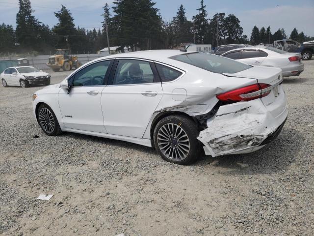 VIN 3FA6P0LU4JR120055 2018 Ford Fusion, Se Hybrid no.2