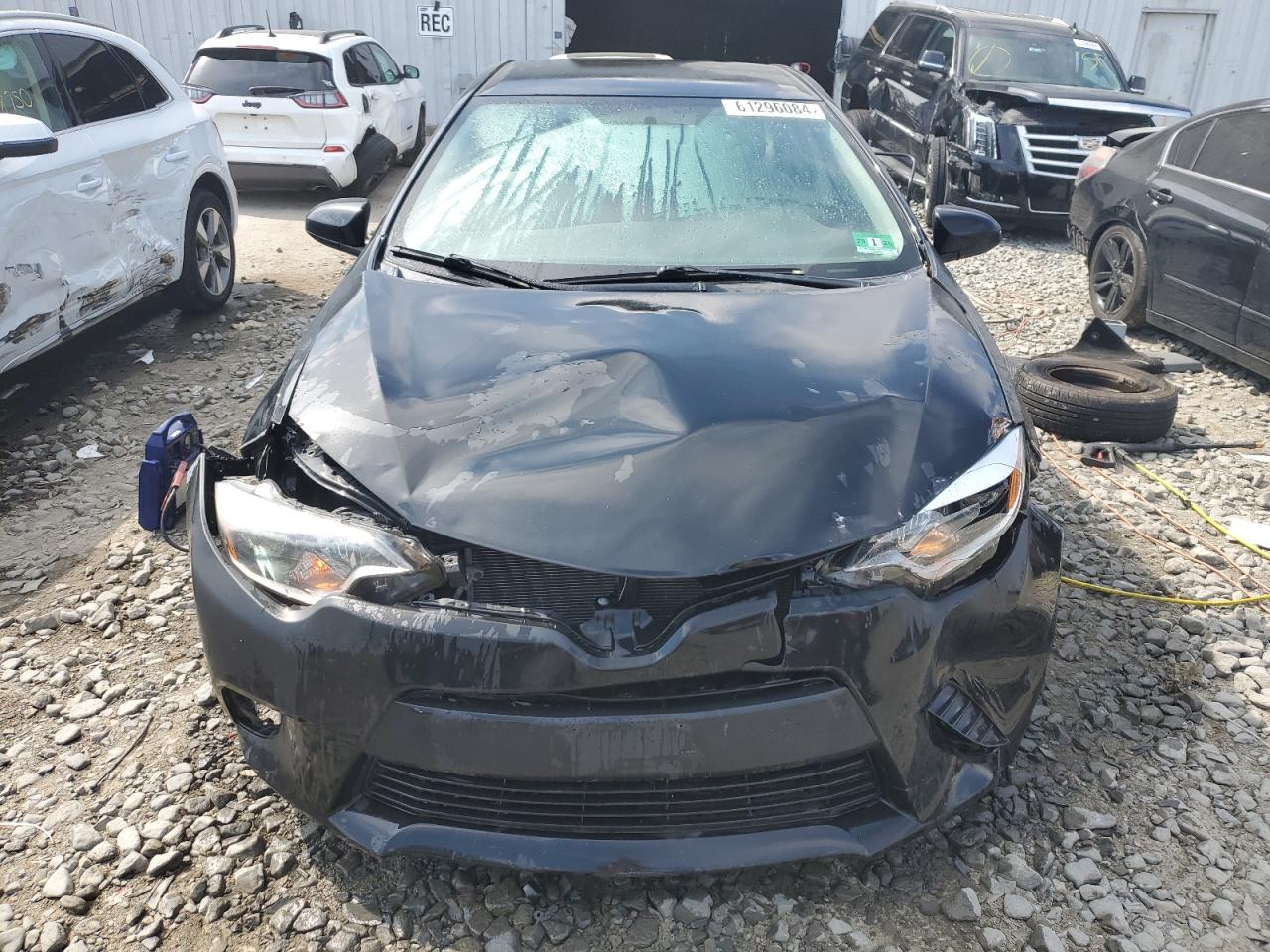 2014 Toyota Corolla L vin: 2T1BURHE5EC100402