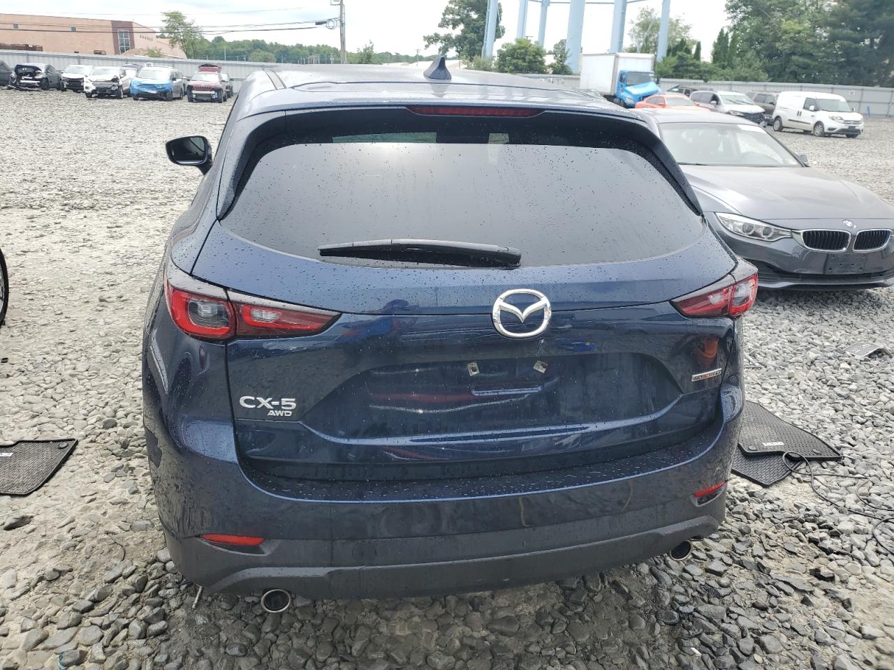 Lot #3033331803 2022 MAZDA CX-5 SELEC