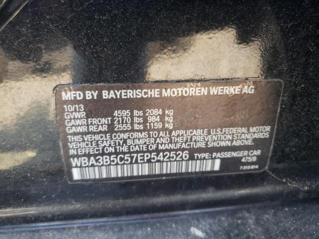 VIN WBA3B5C57EP542526 2014 BMW 3 Series, 328 Xi Sulev no.12