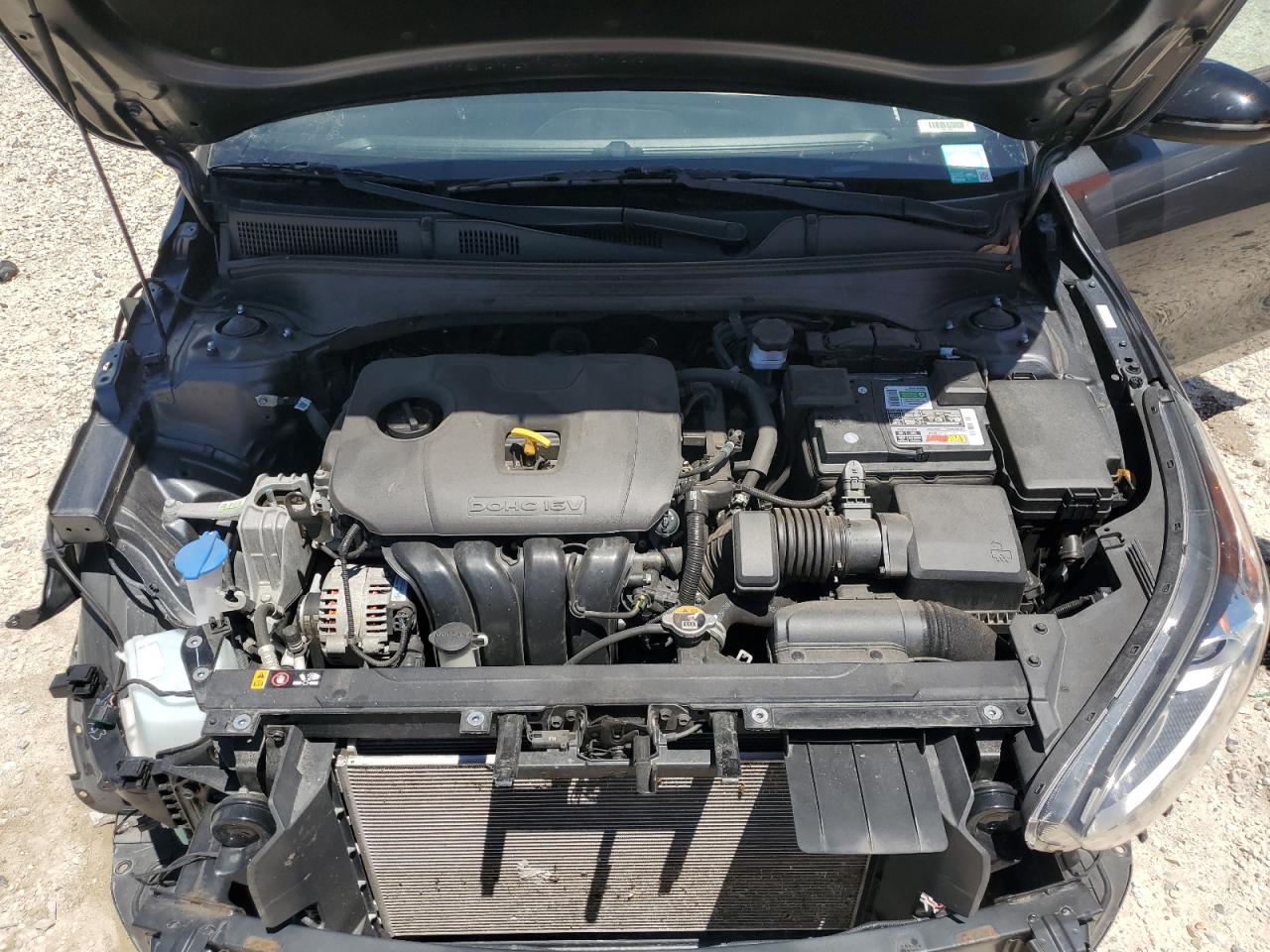 3KPF34AD6ME350725 2021 Kia Forte Gt Line