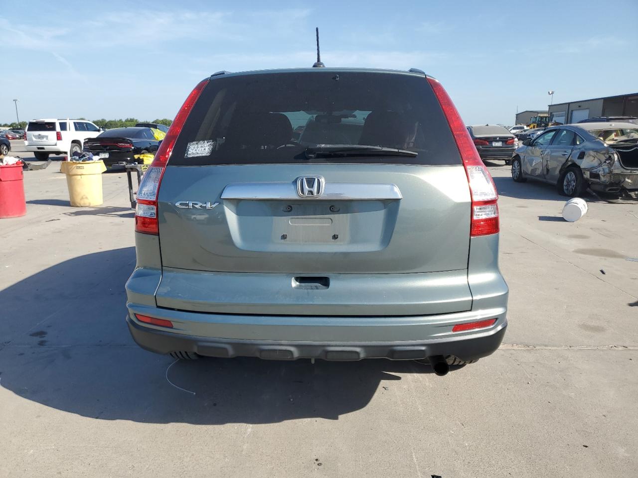 JHLRE3H75AC008853 2010 Honda Cr-V Exl