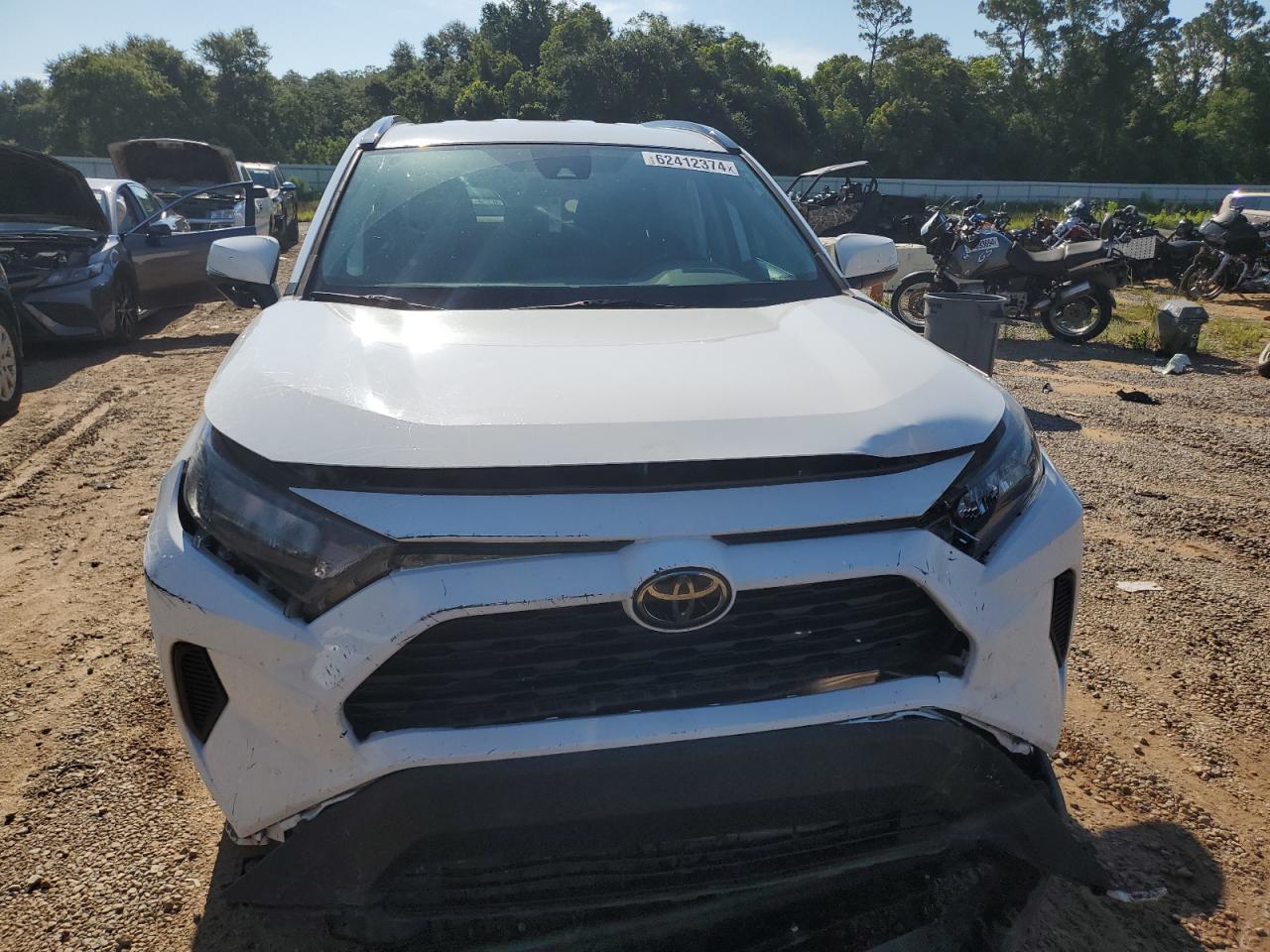 Lot #2776834752 2020 TOYOTA RAV4 LE