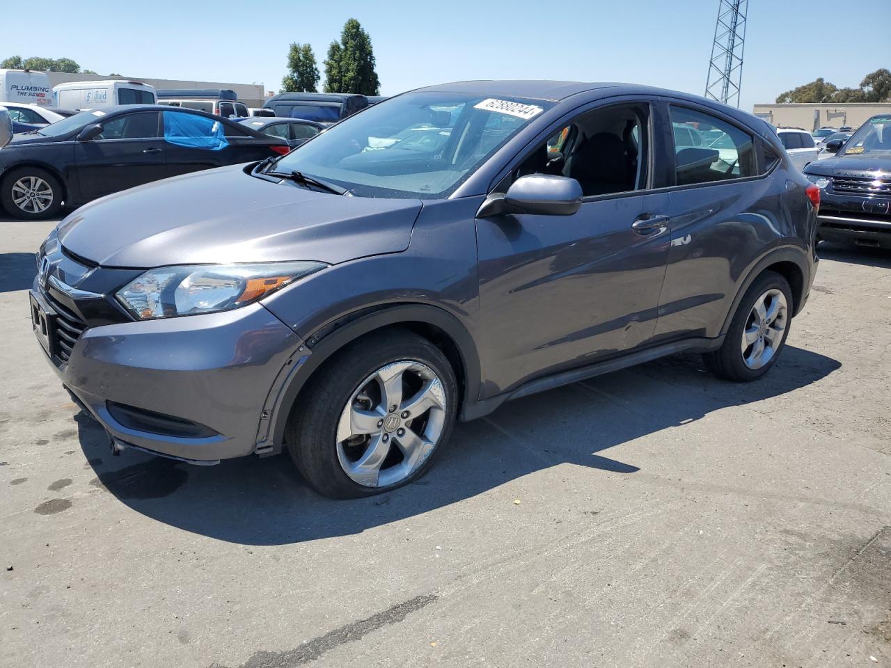 2016 Honda Hr-V Lx vin: 3CZRU5H35GM739146