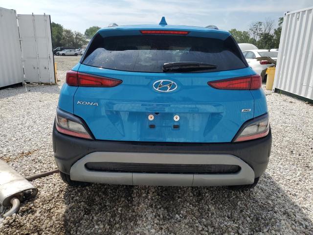 2023 Hyundai Kona Sel VIN: KM8K6CABXPU963639 Lot: 62247104