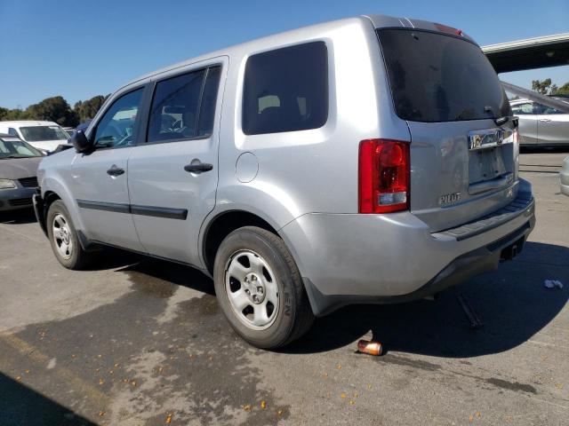 VIN 5FNYF3H22DB042248 2013 Honda Pilot, LX no.2