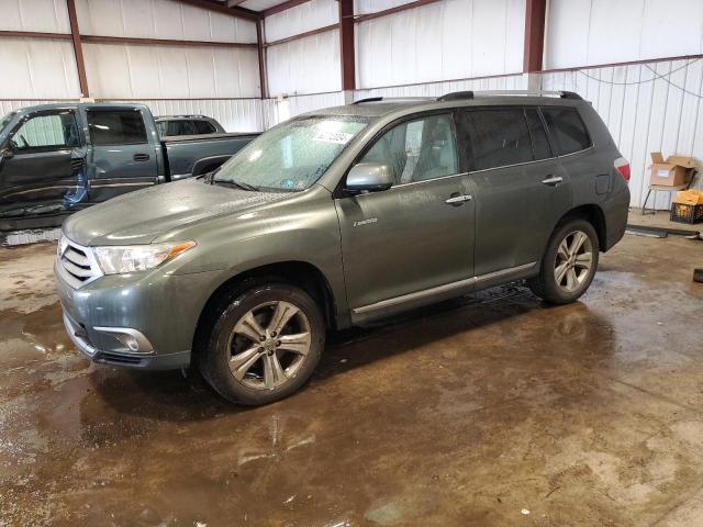 2013 Toyota Highlander Limited VIN: 5TDDK3EH6DS273443 Lot: 62712034