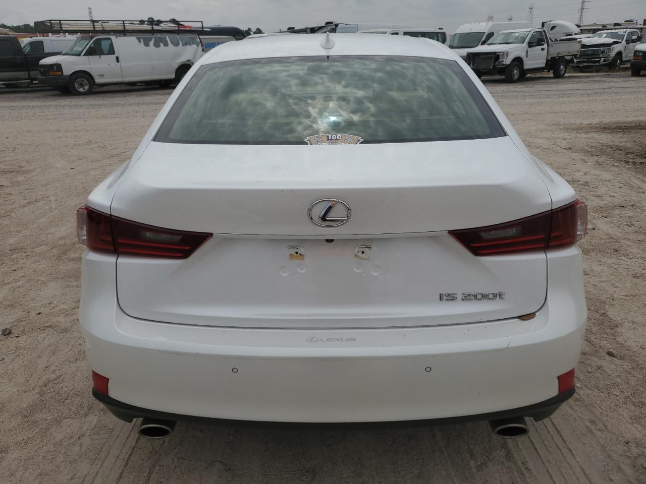 JTHBA1D29G5030245 2016 Lexus Is 200T