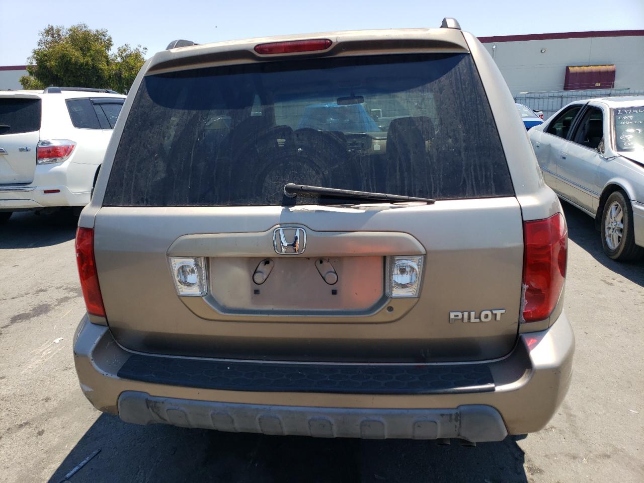 2HKYF18664H582338 2004 Honda Pilot Exl